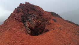Une terre de feu : voyage dans les entrailles de la Terre.