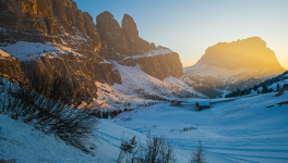 La montagne aurait pu nous prendre...