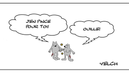 Le rat qui (en) pinçait 