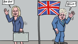 Liz Truss démissionne