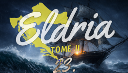 Eldria II : 23 · La houle et la foudre