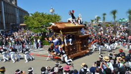 Danjiri Matsuri, le célèbre festival de chars de Kishiwada