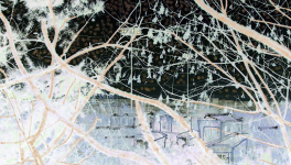 Au détour du cimetière