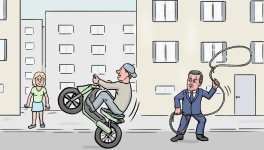 Gérald Darmanin s'attaque aux rodéos urbains