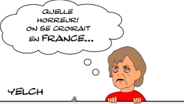 le cauchemar de Merkel est arrivé