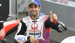 Zarco gros problème mécanique... 