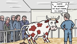 Elisabeth Borne au Salon de l'Agriculture