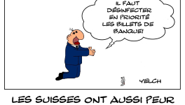 Les Suisses ont aussi peur du Covid-19