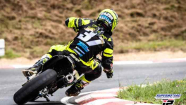 Sylvain remporte l'épreuve de Lohéac