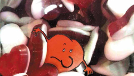 un p'tit coeur englué ! 