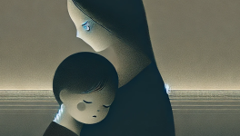 Le silence des larmes