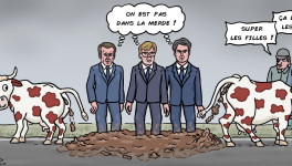 Manifs des agriculteurs