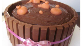 Gâteau bain de boue de cochons