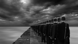 Une photographie dérangeante