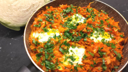 Chakchouka au chou - Recette en vidéo 