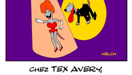 chez Tex Avery , il y avait aussi des rats! 