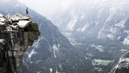 L’homme tend vers le vide