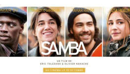 Samba (Eric Toledano et Olivier Nakache, 2014)