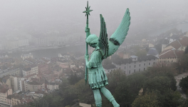 Le chanteur lyonnais