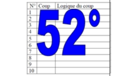 52° diagosudoku, avec la solution du cinquante-et-unième