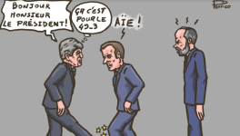 Coronavirus : attention au serrage de mains  !