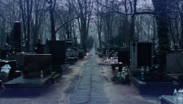 De bleu clair à bleu foncé.