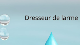 Challenge hebdo - Dresseur de larmes