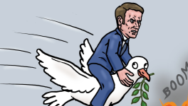 La tournée de Macron au Proche-Orient