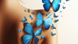 Un papillon comme totem