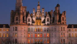 Chambord, un bon plan de Léonard De Vinci ?