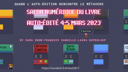 Salon métaversel des Libre-Auteurs en 4 vidéos et 5 recommandations