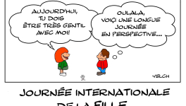 Journée internationale de la Fille