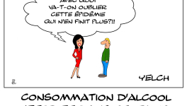 Alcool et coronavirus
