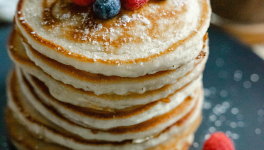 Pancakes légers et moelleux aux petits suisses