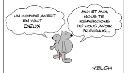 Un rat averti en vaut deux