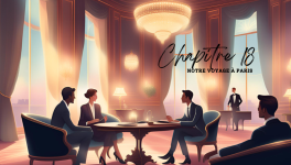 Chapitre 18 : Notre voyage à Paris 