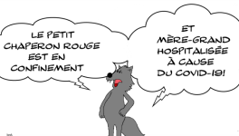 le grand méchant loup s'ennuie