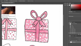 Créer un motif sur photoshop