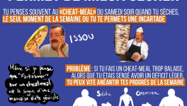 Casser sa diète permet de mieux sécher