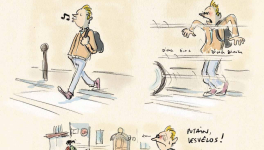 fin de l'insouciance à Paris