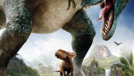 Sur la Terre des Dinosaures