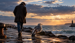 L'horizon, lui, reste là...