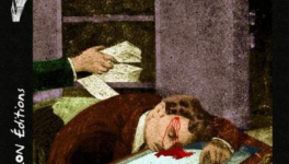 Devant le coffre-fort