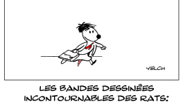 les bandes dessinées incontournables des rats : le petit Nicolas 