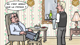 Patrick Balkany sorti de prison