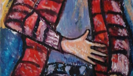 BERTILLE IN A STREET OF LONDON - BERTILLE DANS UNE RUE DE LONDRES