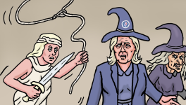 Marine Le Pen et sa chasse aux sorcières