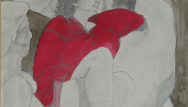 Dans le marbre - 1986 - recherche de la sensualité dans la peinture (3) 