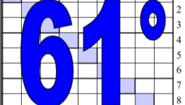 61° diagosudoku, avec la solution du soixantième