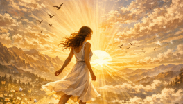 En français on dit : "bonne année !" — Alors qu'en poésie on dit...